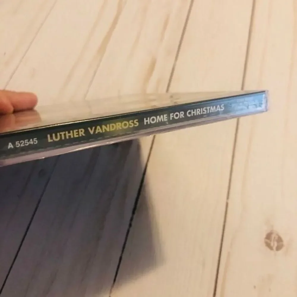 Home For Christmas Luther Vandross Sony CD, 2001 sealed 8 hits